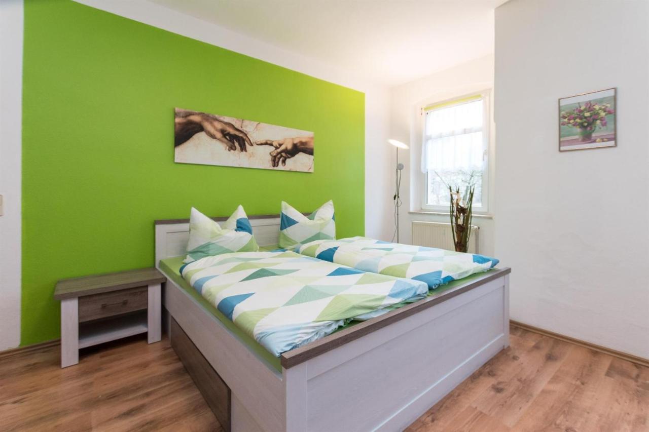 Ferienwohnung Romy Naumburg  Luaran gambar