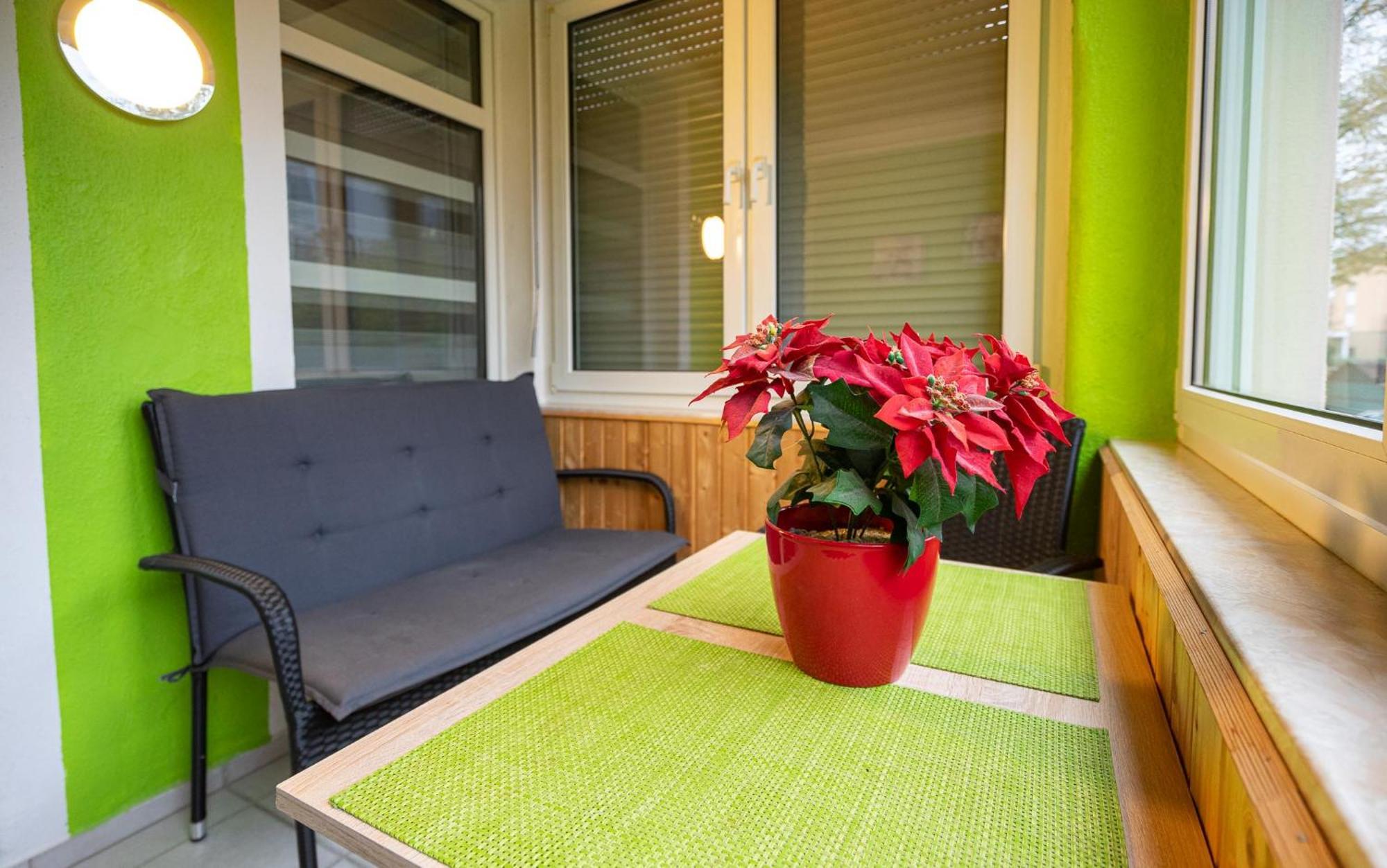 Ferienwohnung Romy Naumburg  Luaran gambar