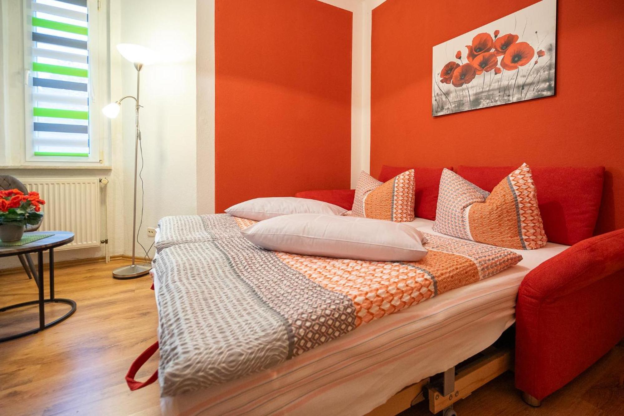 Ferienwohnung Romy Naumburg  Luaran gambar