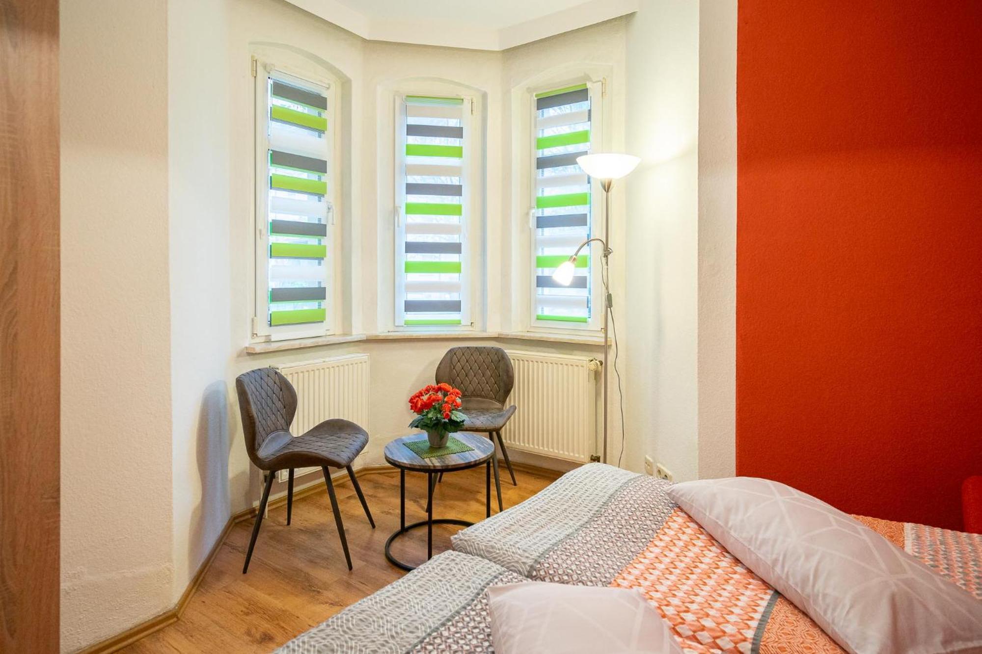 Ferienwohnung Romy Naumburg  Luaran gambar