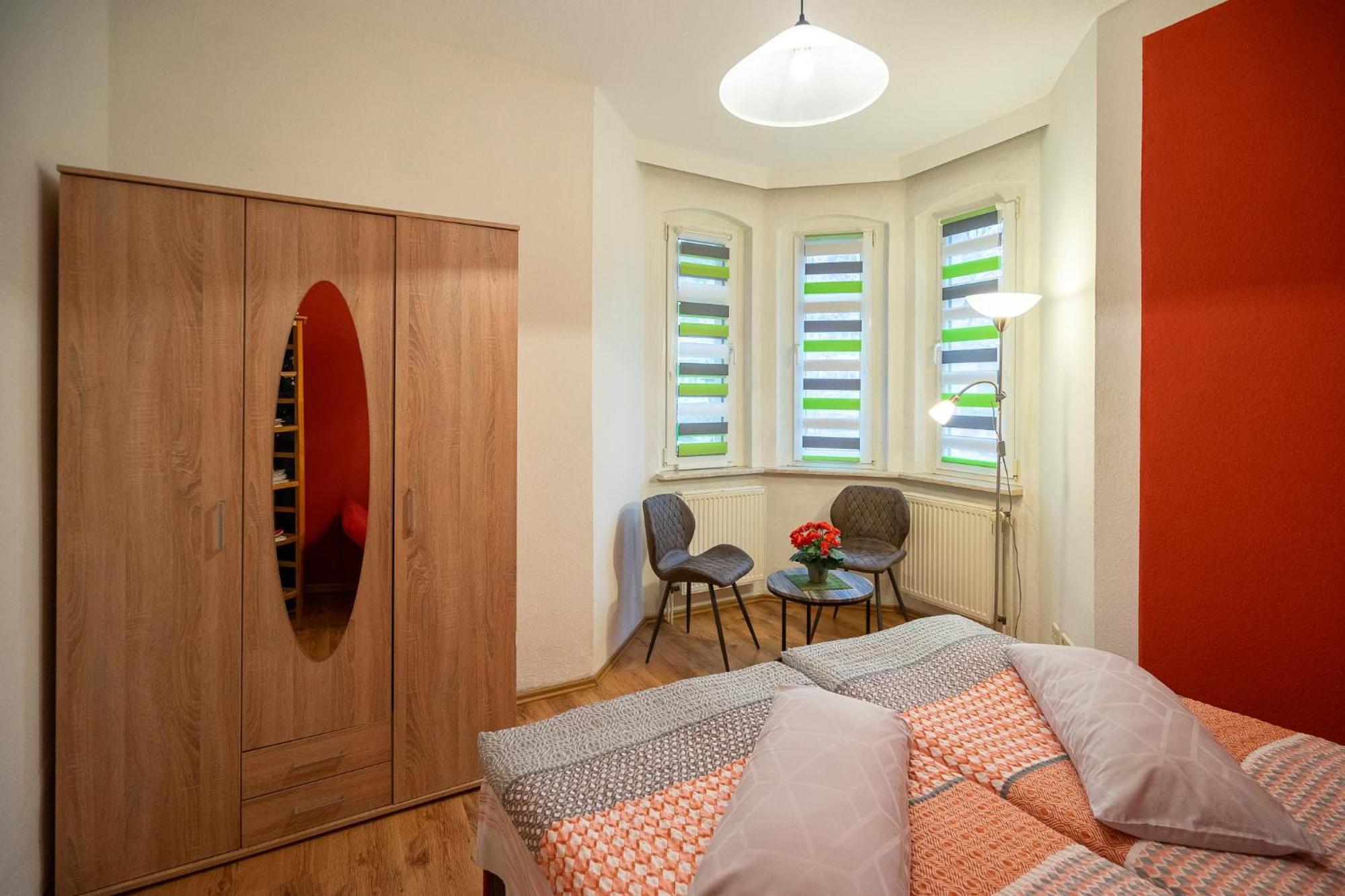 Ferienwohnung Romy Naumburg  Luaran gambar