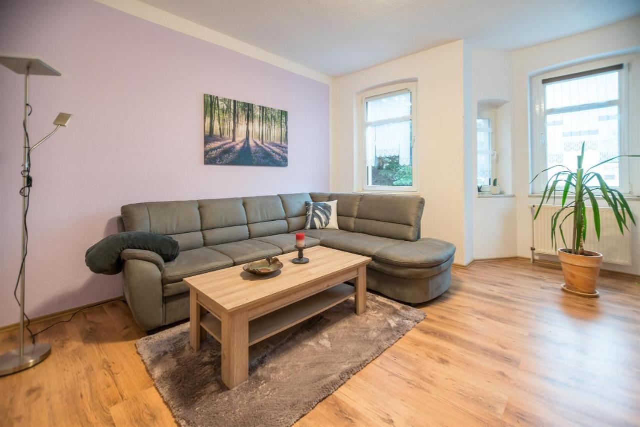 Ferienwohnung Romy Naumburg  Luaran gambar