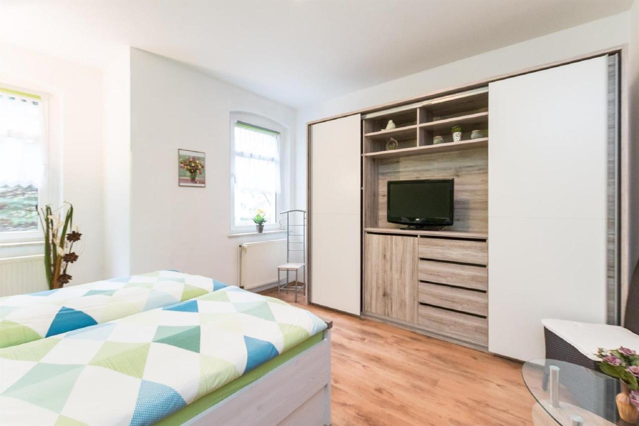 Ferienwohnung Romy Naumburg  Luaran gambar