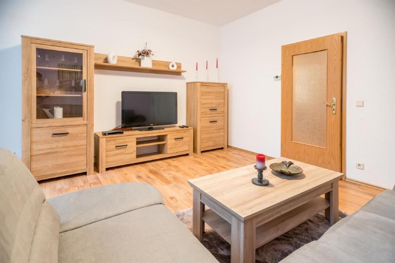 Ferienwohnung Romy Naumburg  Luaran gambar
